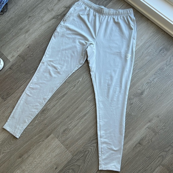 Gymshark - Slim Fit Joggers - Light Grey (Size M) - Picture 1 of 3